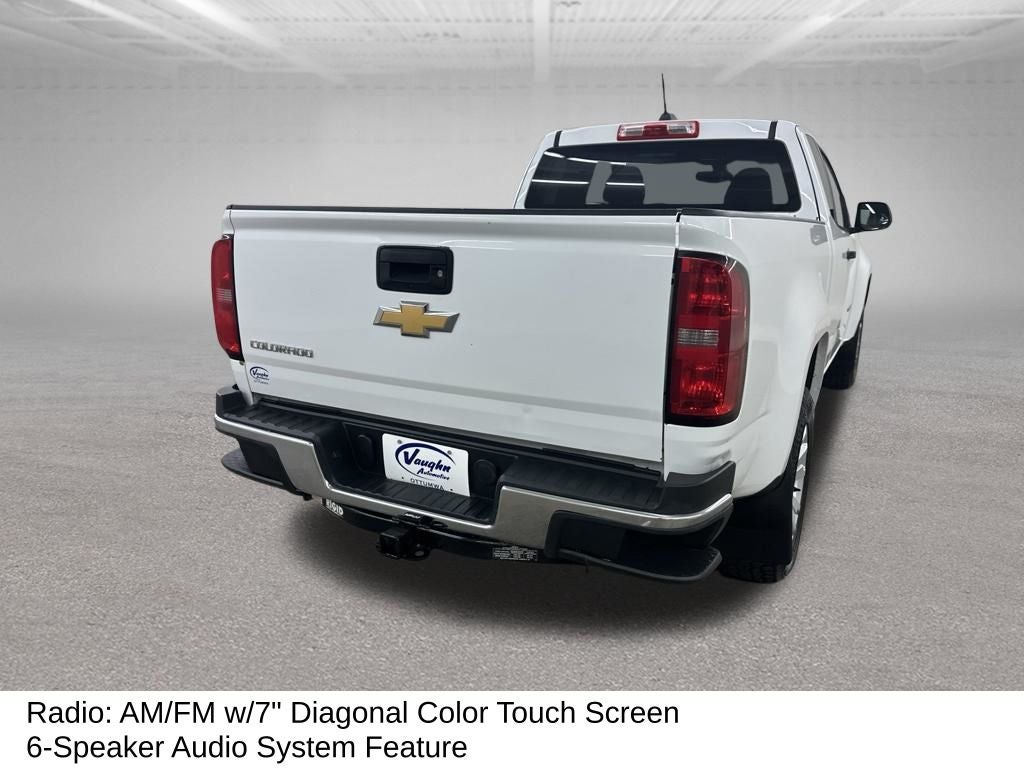 2017 Chevrolet Colorado Work Truck