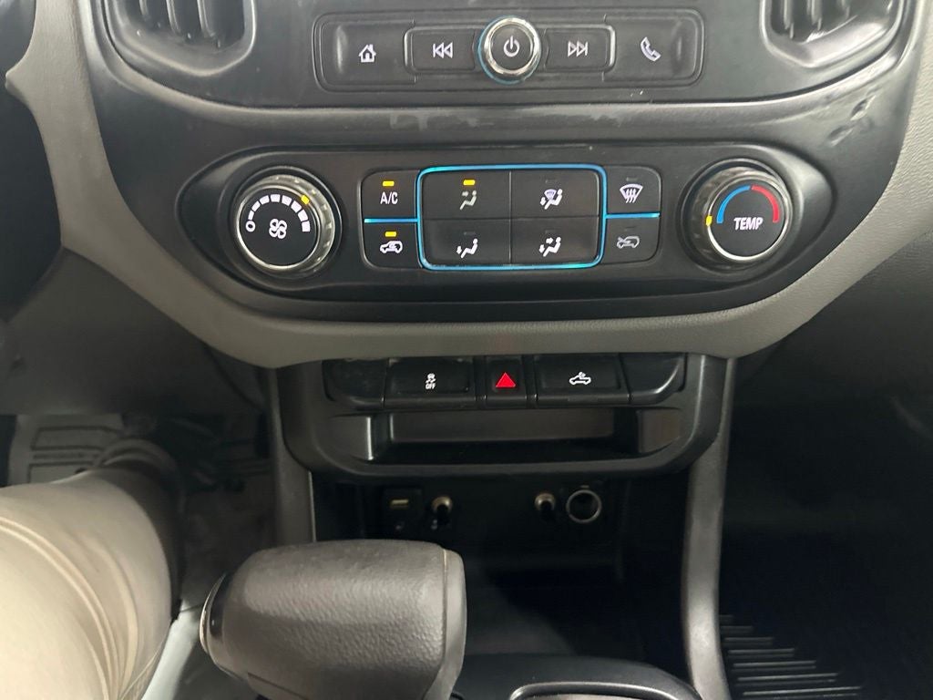 2017 Chevrolet Colorado Work Truck