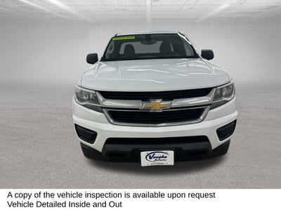 2017 Chevrolet Colorado Work Truck