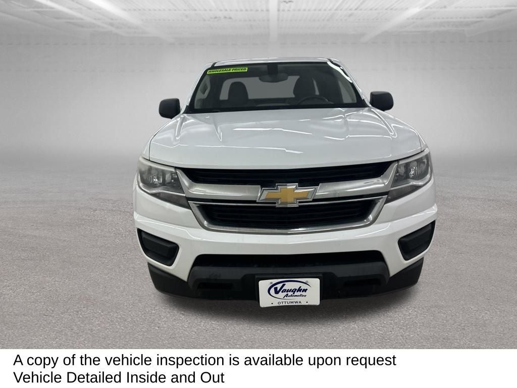 2017 Chevrolet Colorado Work Truck