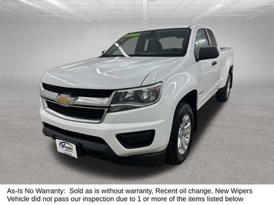 2017 Chevrolet Colorado Work Truck