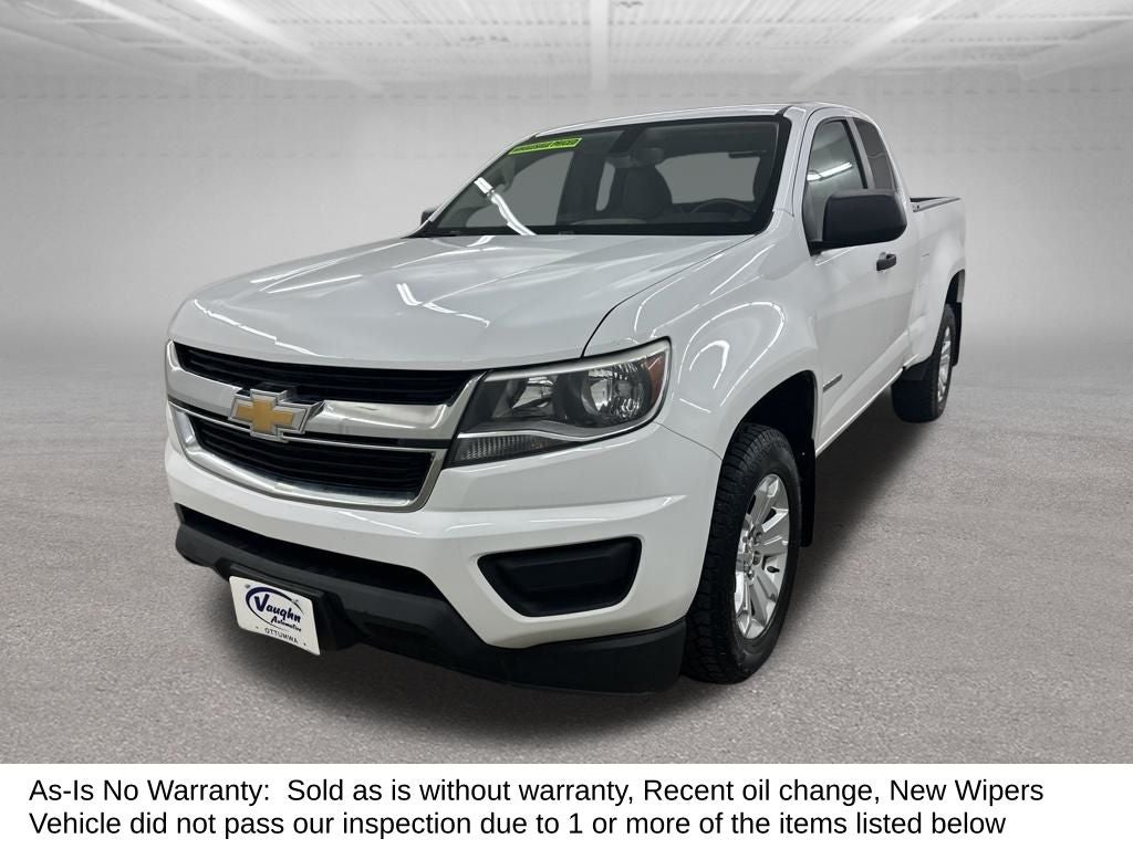 2017 Chevrolet Colorado Work Truck