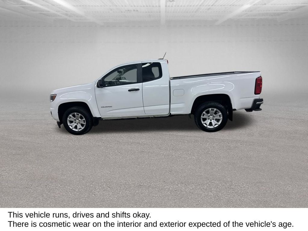 2017 Chevrolet Colorado Work Truck
