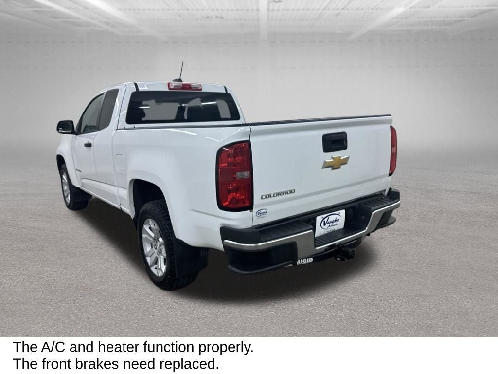 2017 Chevrolet Colorado Work Truck