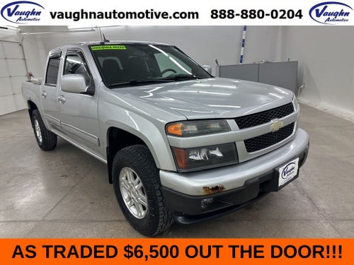 2010 Chevrolet Colorado 1LT