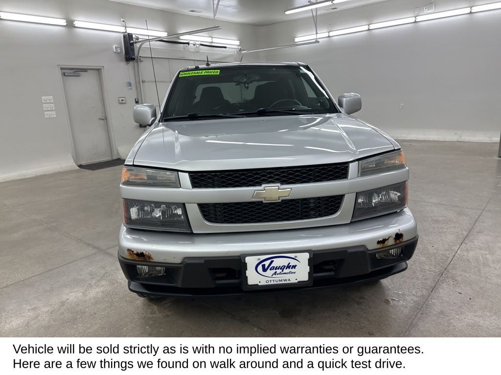 2010 Chevrolet Colorado 1LT