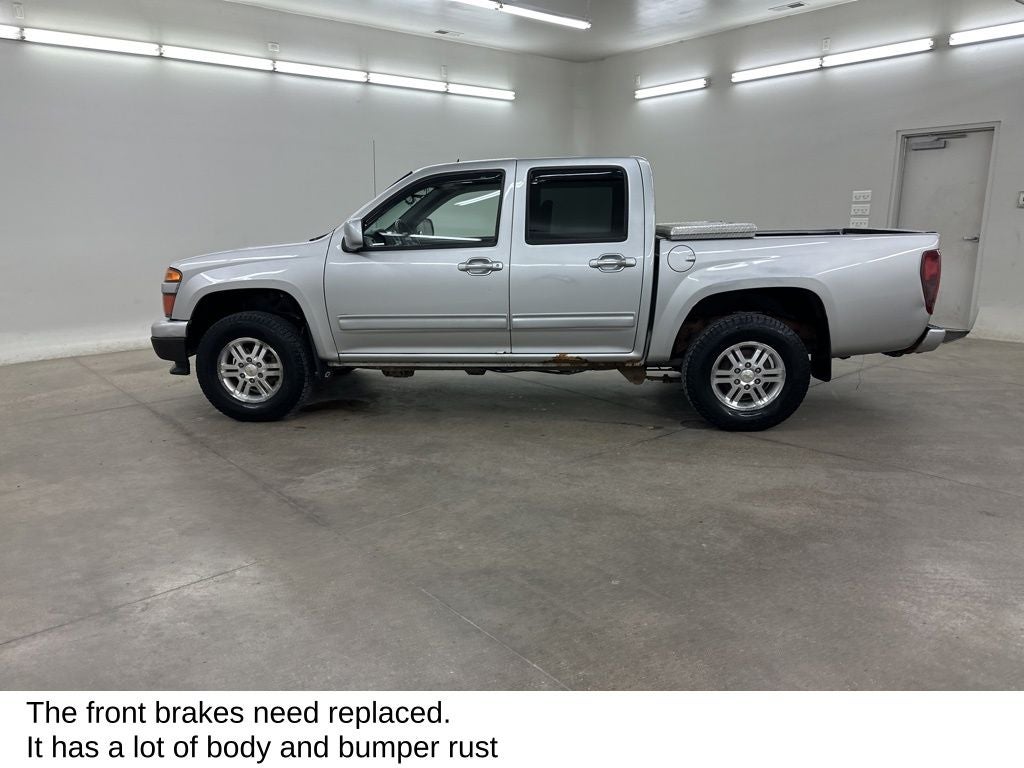 2010 Chevrolet Colorado 1LT