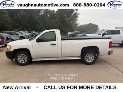 2013 Chevrolet Silverado 1500 Work Truck