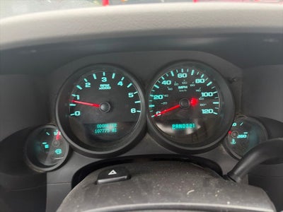 2013 Chevrolet Silverado 1500 Work Truck