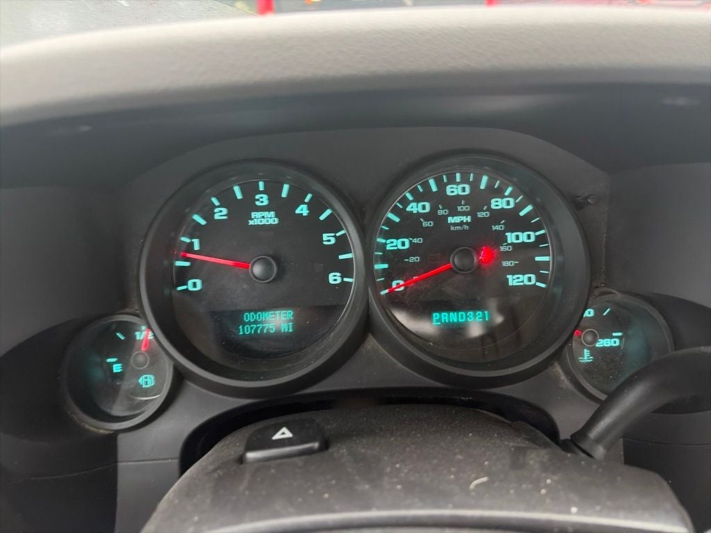2013 Chevrolet Silverado 1500 Work Truck