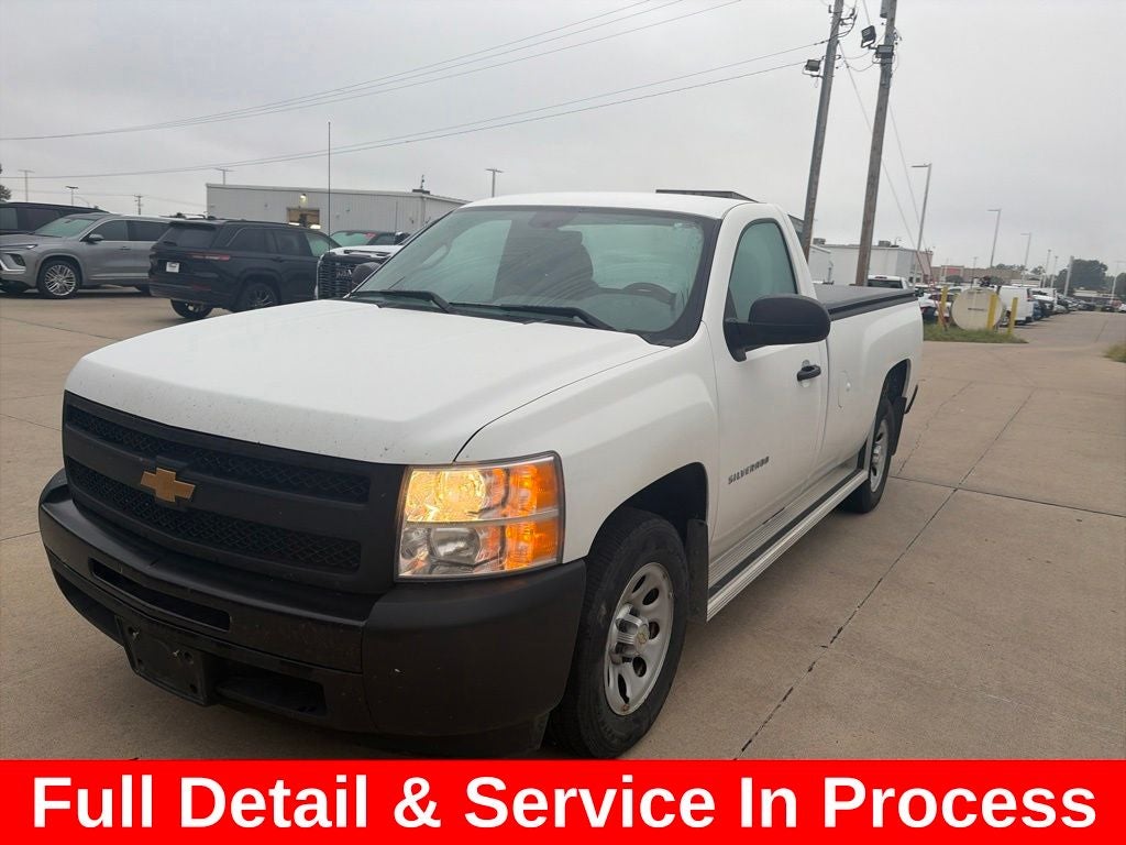 2013 Chevrolet Silverado 1500 Work Truck