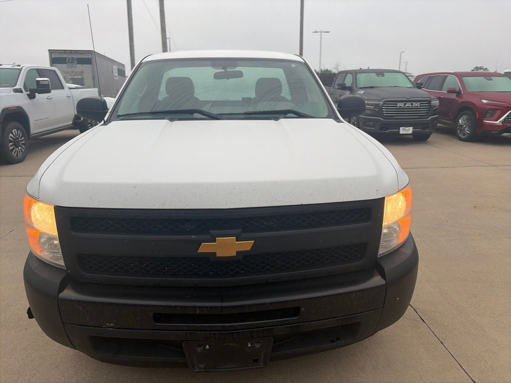 2013 Chevrolet Silverado 1500 Work Truck