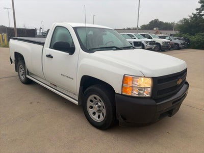 2013 Chevrolet Silverado 1500 Work Truck
