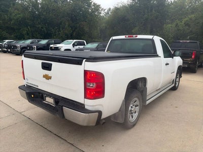 2013 Chevrolet Silverado 1500 Work Truck
