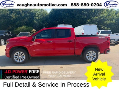 2024 Chevrolet Silverado 1500 Custom