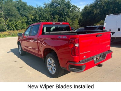 2024 Chevrolet Silverado 1500 Custom