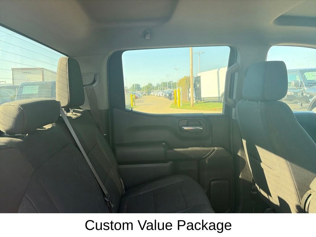 2024 Chevrolet Silverado 1500 Custom
