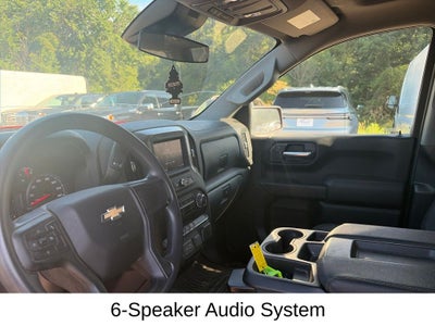 2024 Chevrolet Silverado 1500 Custom