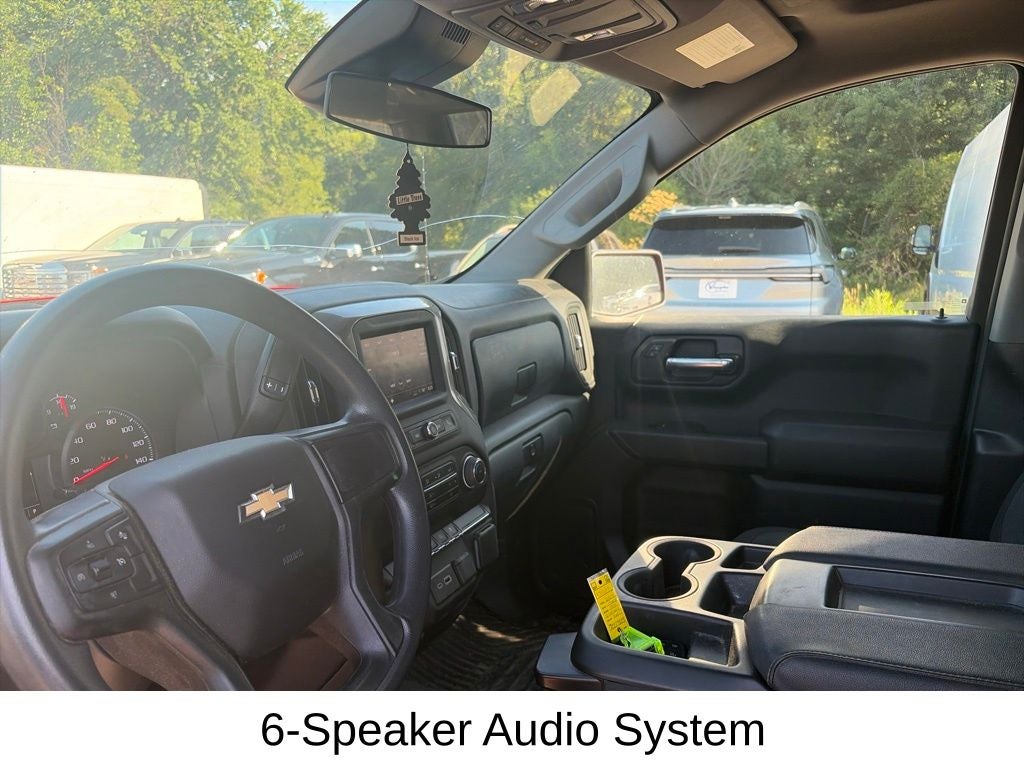 2024 Chevrolet Silverado 1500 Custom