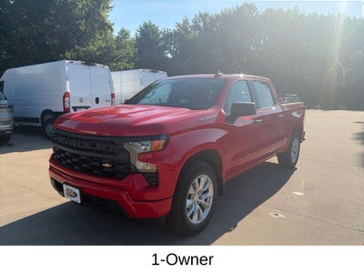 2024 Chevrolet Silverado 1500 Custom