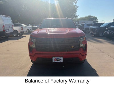 2024 Chevrolet Silverado 1500 Custom