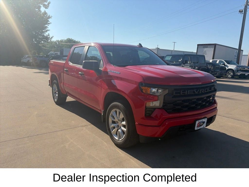 2024 Chevrolet Silverado 1500 Custom