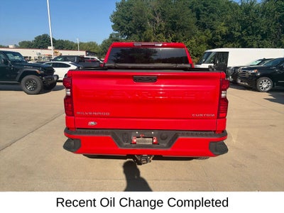 2024 Chevrolet Silverado 1500 Custom
