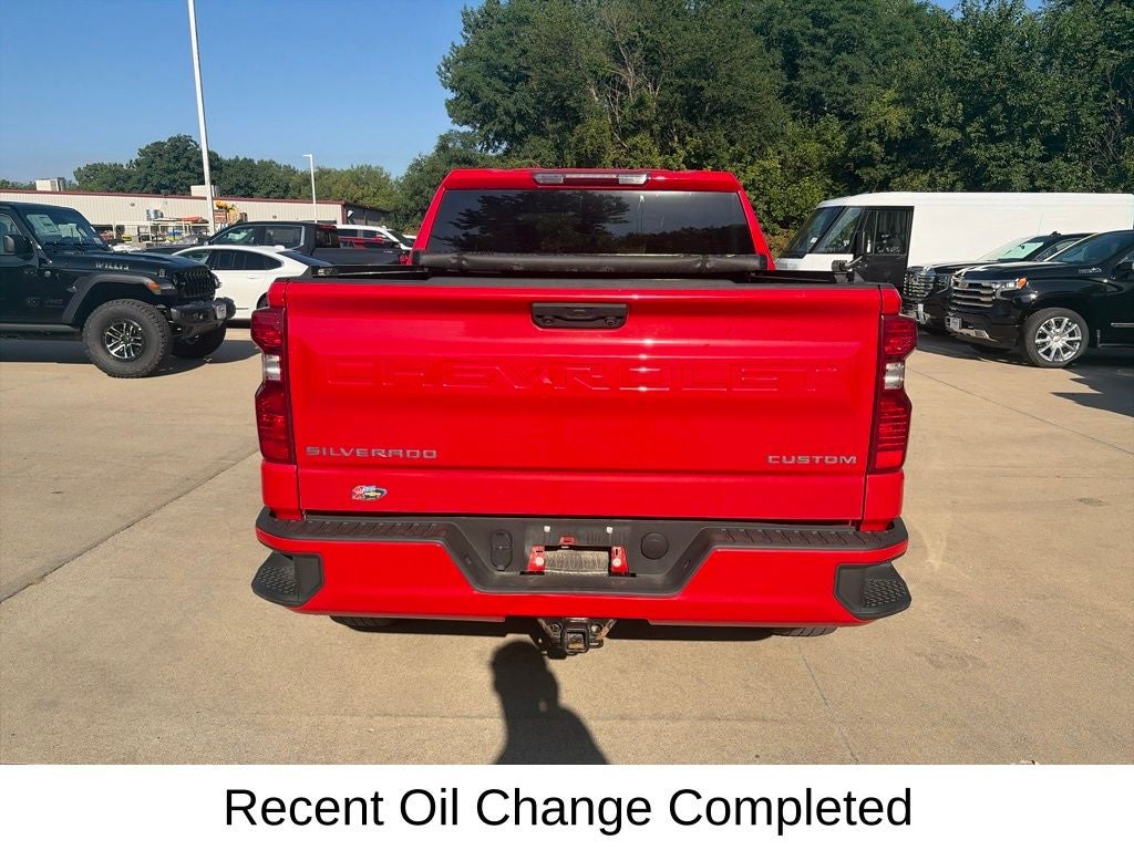 2024 Chevrolet Silverado 1500 Custom