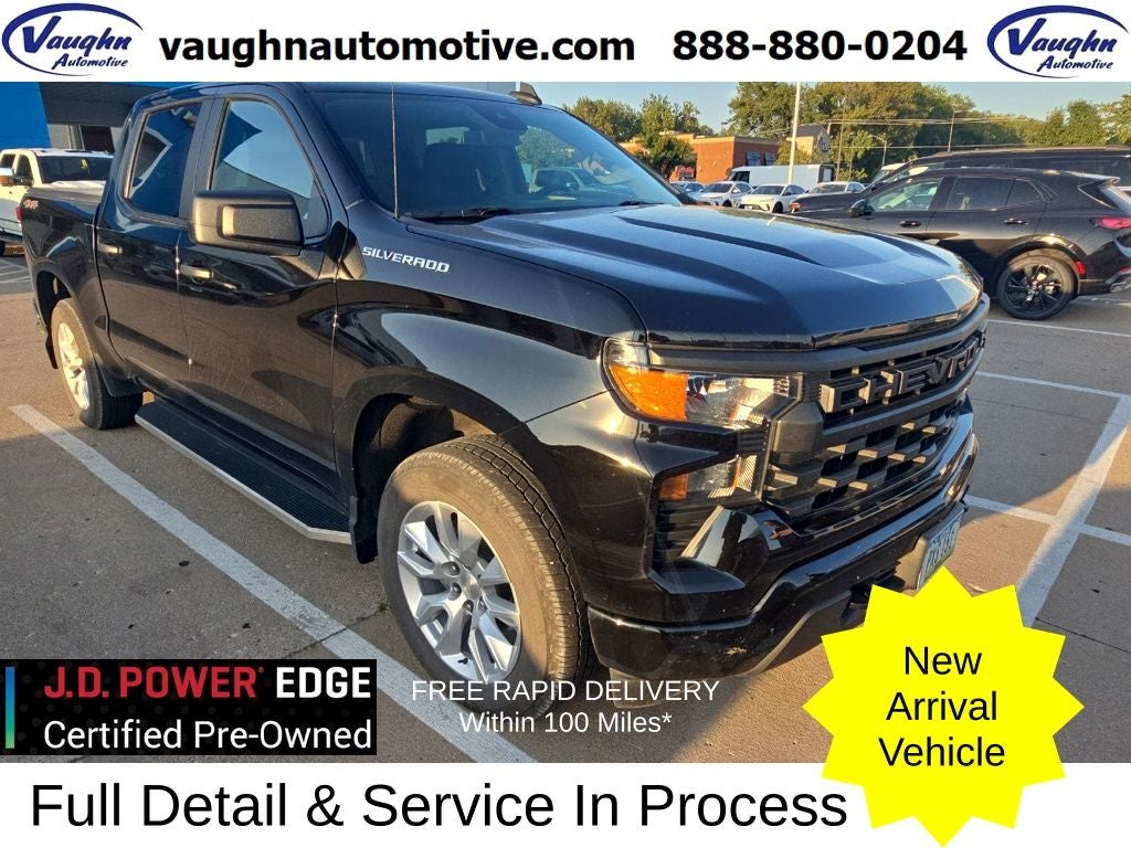 2023 Chevrolet Silverado 1500 Custom