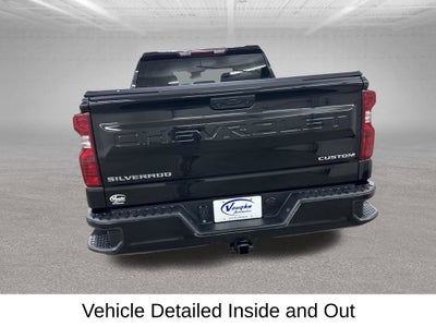 2023 Chevrolet Silverado 1500 Custom