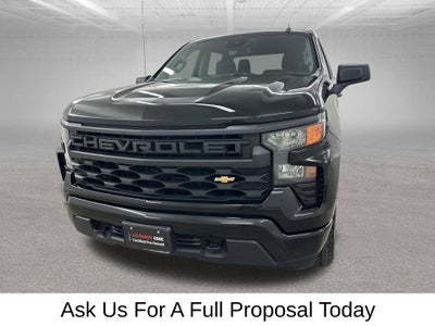 2023 Chevrolet Silverado 1500 Custom