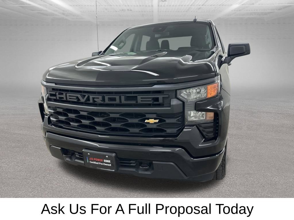 2023 Chevrolet Silverado 1500 Custom