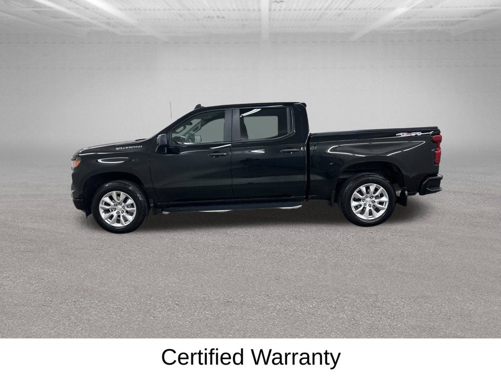 2023 Chevrolet Silverado 1500 Custom