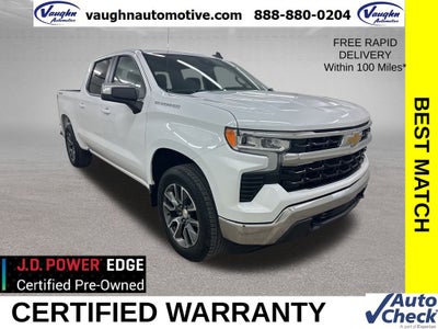 2022 Chevrolet Silverado 1500 LT