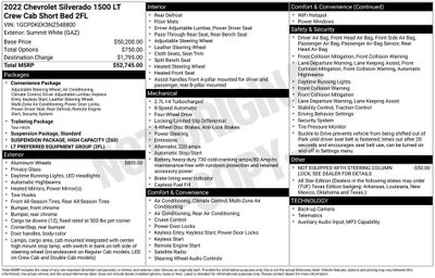 2022 Chevrolet Silverado 1500 LT