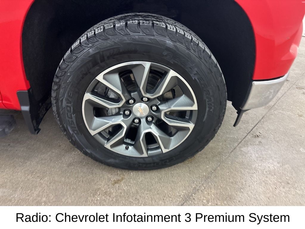 2022 Chevrolet Silverado 1500 LT