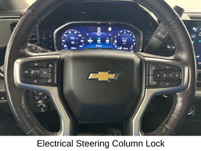 2022 Chevrolet Silverado 1500 LT