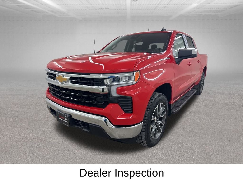 2022 Chevrolet Silverado 1500 LT