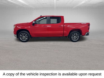 2022 Chevrolet Silverado 1500 LT