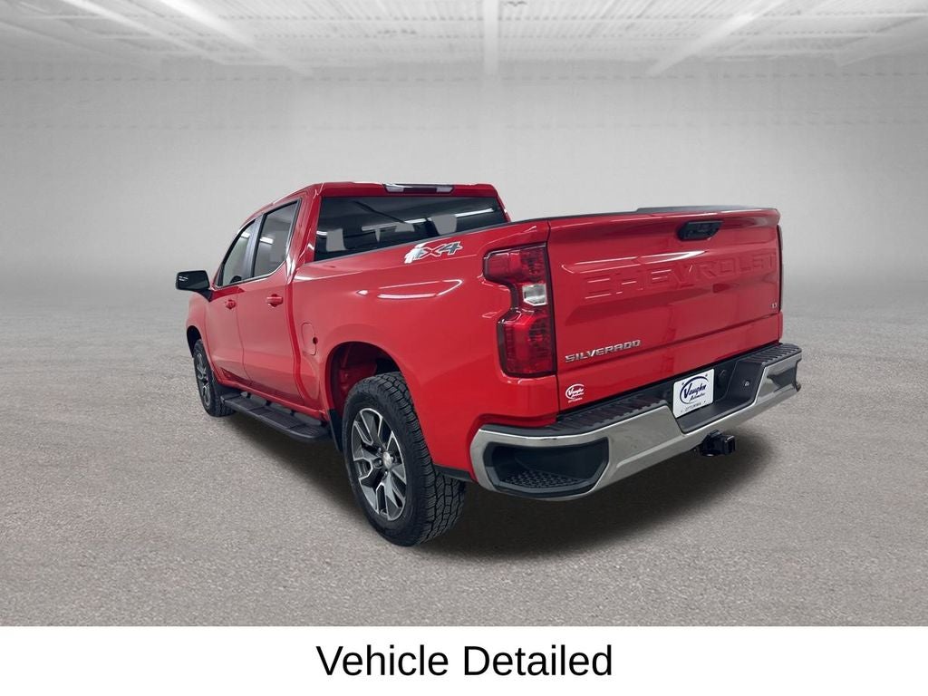 2022 Chevrolet Silverado 1500 LT