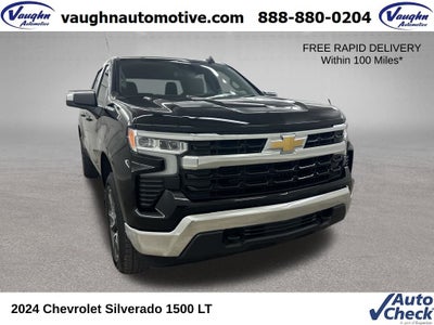 2024 Chevrolet Silverado 1500 LT