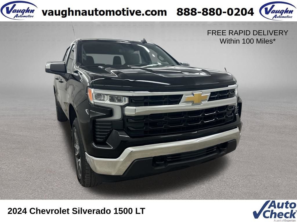 2024 Chevrolet Silverado 1500 LT