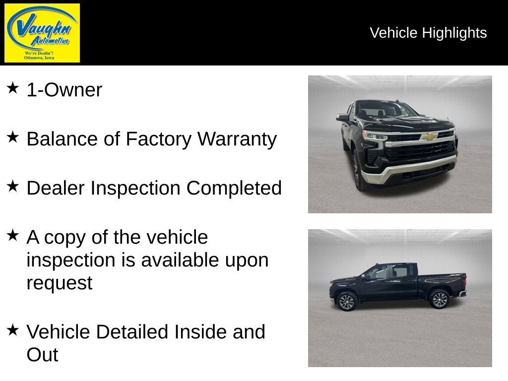 2024 Chevrolet Silverado 1500 LT