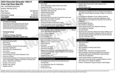 2023 Chevrolet Silverado 1500 LT