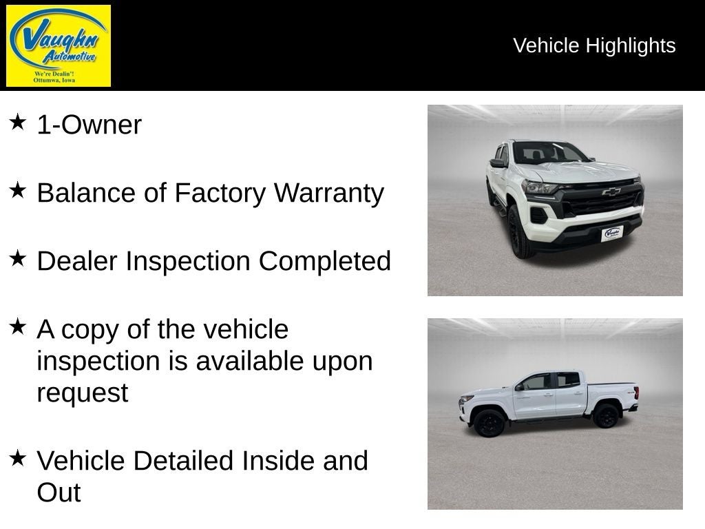 2024 Chevrolet Colorado LT