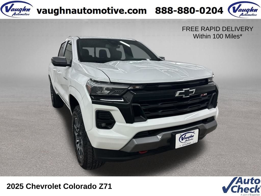 2025 Chevrolet Colorado Z71