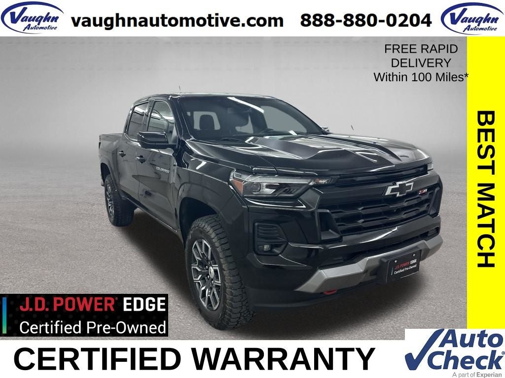 2023 Chevrolet Colorado Z71
