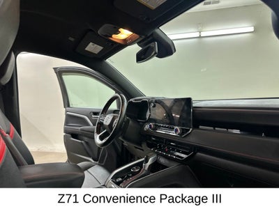 2023 Chevrolet Colorado Z71