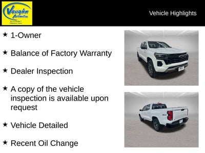 2024 Chevrolet Colorado Z71