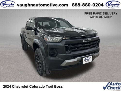 2024 Chevrolet Colorado Trail Boss